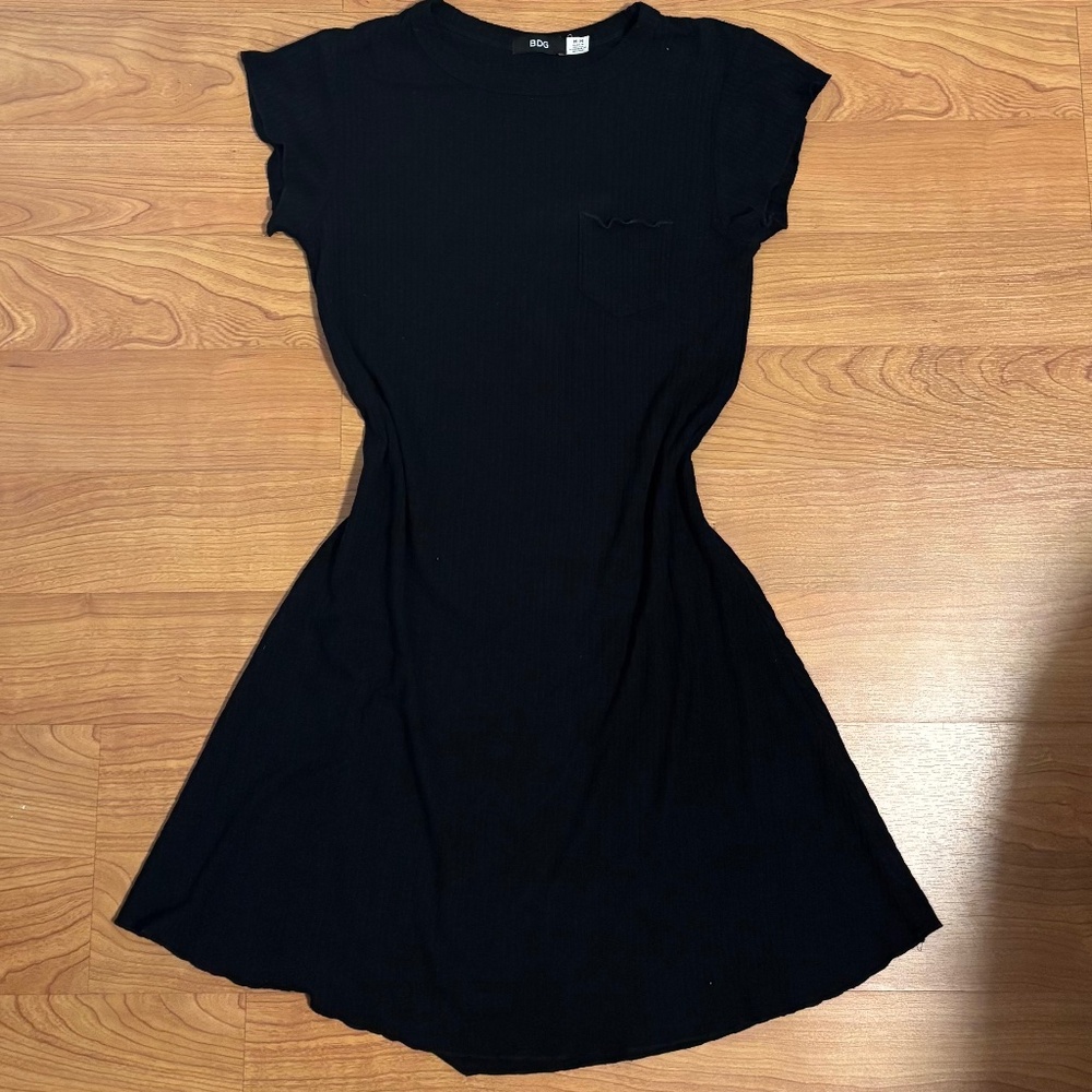 BDG Black Mini Dress